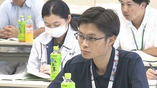 台風接近、8月は平年以上か　災害復旧研修で自治体職員が備え強化　大分　|　大分のニュース｜OBS NEWS｜大分放送