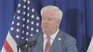 グラス駐日米大使　中国総領事のSNS投稿批判「本性が露呈」| TBS CROSS DIG with Bloomberg