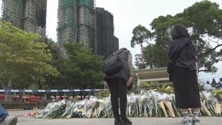 【速報】香港マンション火災 死亡者数が146人に| TBS CROSS DIG with Bloomberg