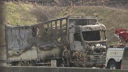 新名神高速6人死亡事故 トラック運転手の女 ｢過失運転致死罪｣で起訴