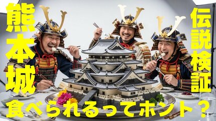 食べられる熊本城」の伝説は根拠なし！ 畳や下地を大切にしていた加藤