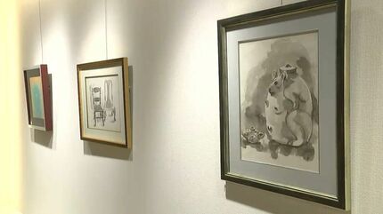 岡山を代表する作家らの作品を集めた「チェネト会展」倉敷ガラス創始者