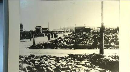 二度と戦争を起こしてはならない」終戦の日を前に戦争写真展 仙台