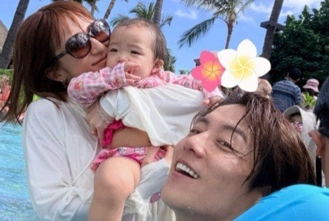 【 杉浦太陽 】家族揃って「念願のハワイ旅行」「ドタバタで大変ではありましたが、家族みんなで過ごせた貴重な時間でした」|TBS NEWS DIG