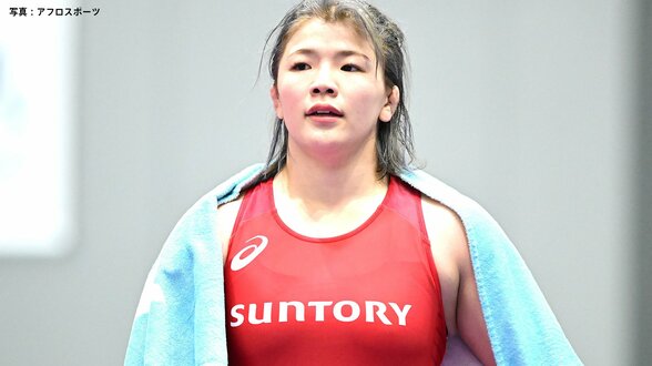 パリ五輪金・鏡優翔、試合終了間際に逆転負け　1年4か月ぶりの実戦復帰も優勝ならず【レスリング全日本選手権】|TBS NEWS DIG