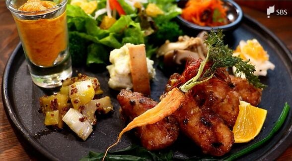 「超幸せ!子どもたちには自然の味を」　自家製＆無農薬のヴィーガンプレート　彩り豊かにうまみしっかり【愛情ごはん】　|　静岡のニュース | SBSNEWS | 静岡放送