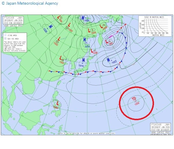 【台風のたまご】新たな“熱帯低気圧”発生へ　今後の動きは？　全国的に大気の状態不安定…広い範囲で雷伴う激しい雨のおそれも　予想天気図・今後の雨風シミュレーション【気象庁29日発表】今後の台風情報に注意|TBS NEWS DIG