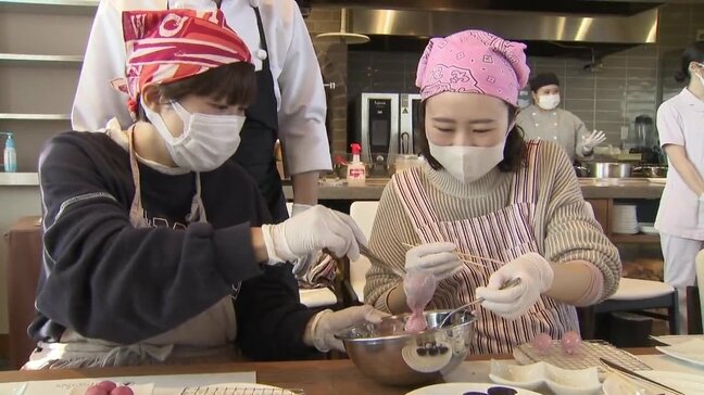 妊婦にやさしいバレンタインスイーツを　福田病院でチョコレートの手作り教室　熊本市|TBS NEWS DIG