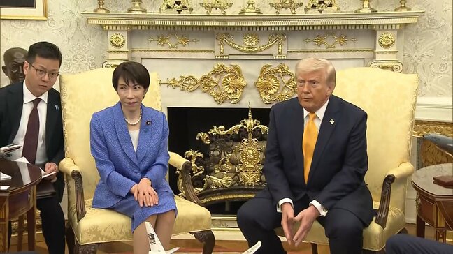 【日米首脳会談まとめ】トランプ氏要求に高市総理は?中東情勢に自衛隊派遣、日中関係も議論で「会談は成功」 一方、トランプ氏の“真珠湾発言”が物議|TBS NEWS DIG