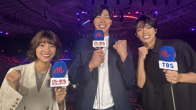 応援サポーターのtimelesz原嘉孝さん「この素敵なスポーツを少しでも多くの人と一緒に応援したい」バレー日本代表の熱戦伝える【ネーションズリーグ】|TBS NEWS DIG