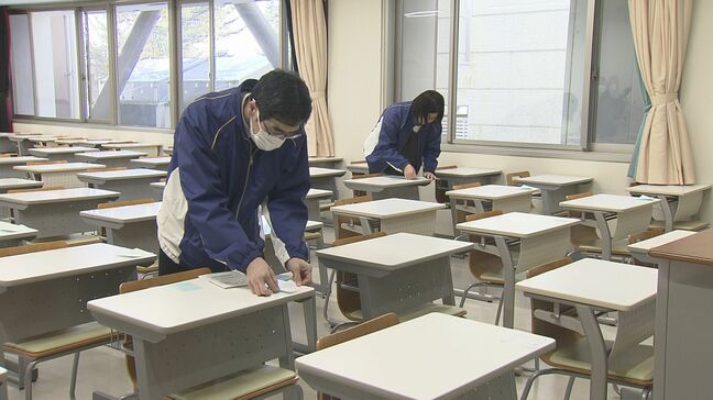 「普段の実力発揮を」あすから大学入学共通テスト　県内7会場で準備進む　福島|TBS NEWS DIG