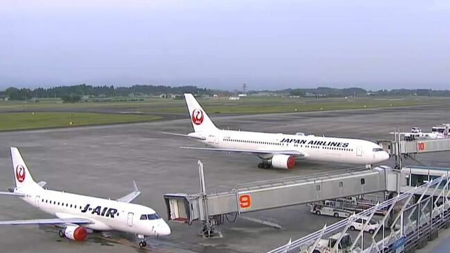 桜島の噴火影響　鹿児島空港・発着便が一部欠航　鹿児島|TBS NEWS DIG