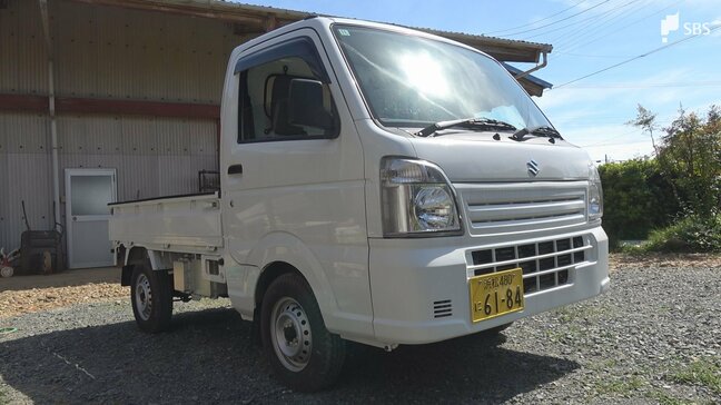 スズキがEV軽トラックを農家に貸し出す実証実験 作物を運搬する際の使い勝手など検証 将来的な商品化を視野＝静岡・浜松市|TBS NEWS DIG