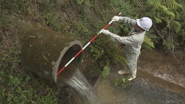 大雨に備え　ため池点検　老朽化や後継者不足に課題　山口・防府|TBS NEWS DIG