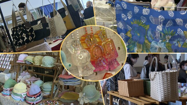 この3年でイベント数急増　地域経済活性化の可能性も秘めたマルシェの人気の理由を探る　岩手・滝沢市|TBS NEWS DIG