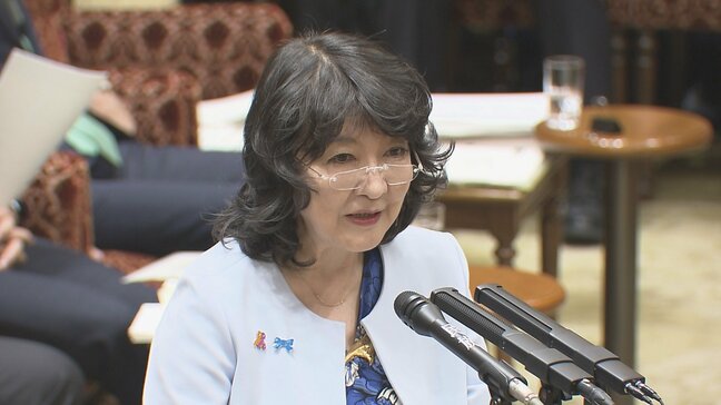 【速報】ガソリンの暫定税率廃止の代替財源に走行距離課税？　片山財務大臣「検討していない」 参院予算委|TBS NEWS DIG