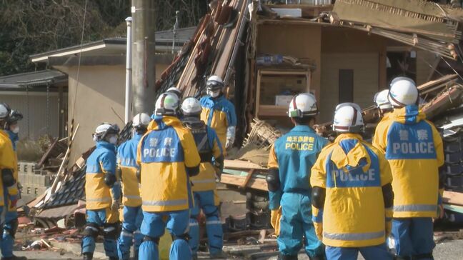 【速報】能登半島地震の死者213人、災害関連死も8人に|TBS NEWS DIG