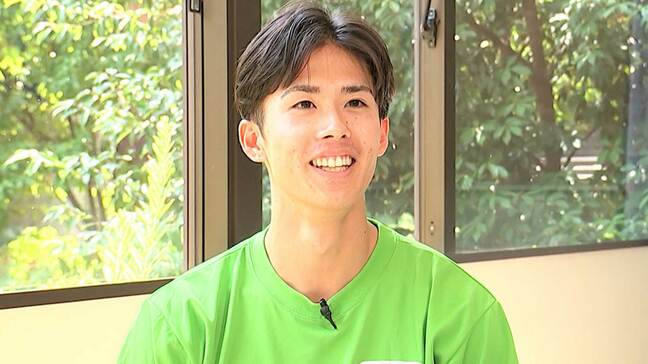 男子100m代表の大東大・守祐陽、天国の母に誓う「恥じないような走り、いい走りをしたい」【東京世界陸上】|TBS NEWS DIG