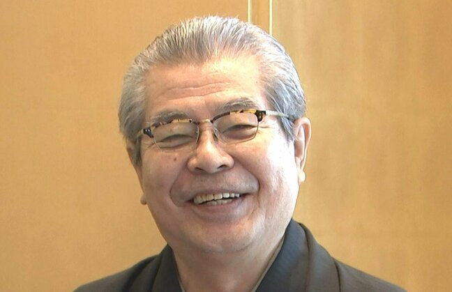 【 立川志の輔 】　志の彦の真打ち昇進を　「小さくても伝説をつくれ」と激励|TBS NEWS DIG