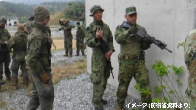 米海兵隊が霧島演習場で陸自の戦闘訓練を見学へ「日米の信頼、協力関係を強化」　鹿児島|TBS NEWS DIG