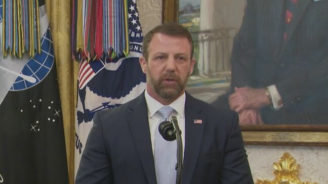 米国土安全保障長官にマリン氏が正式就任 トランプ大統領から指名を受け 看板政策である不法移民対策を担当|TBS NEWS DIG