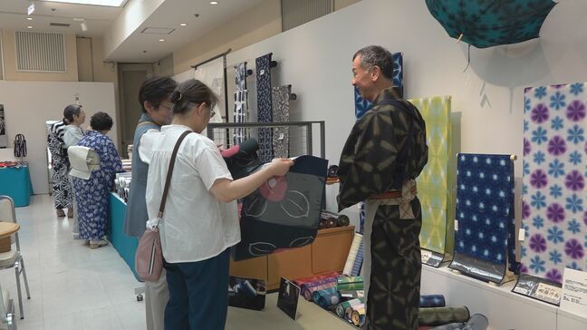 8万円から40万円 オーダーメイドのゆかたも人気 金沢のデパートで“ゆかたフェスティバル”|TBS NEWS DIG