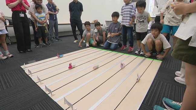 モーターの仕組み学ぼう！　「夏休み科学教室」福岡市の企業で開催|TBS NEWS DIG