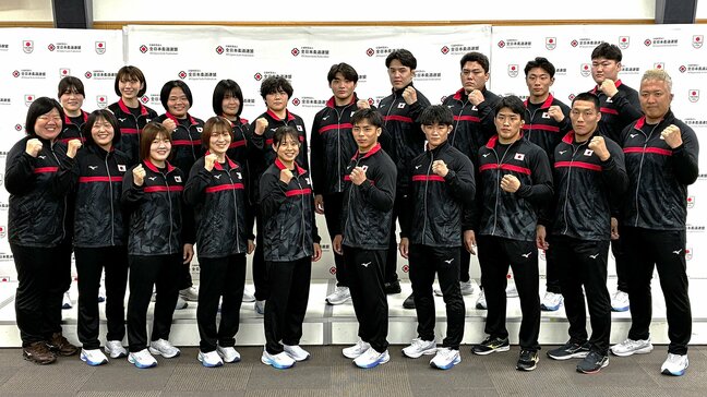 「全階級金メダル、団体戦も金メダル目指して」アジア大会へ【柔道・日本代表内定選手 記者会見】|TBS NEWS DIG