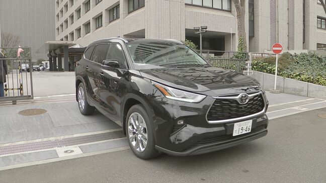 アメリカ製日本車「逆輸入」の安全審査簡素化 赤沢経産大臣「大変快適」 政府の公用車に導入された逆輸入車に試乗|TBS NEWS DIG
