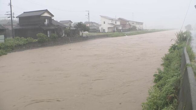 石川・羽咋市や七尾市など5つの河川で氾濫を確認 3つの河川も危険水位|TBS NEWS DIG