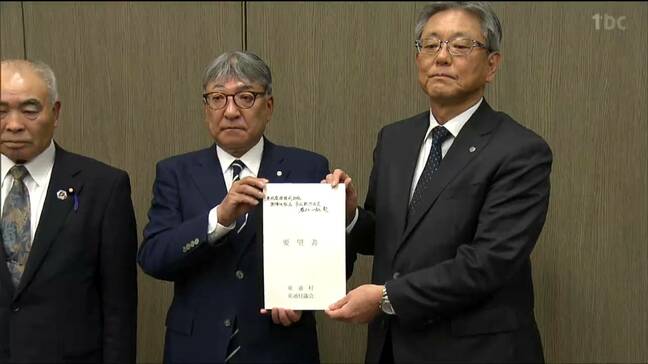 青森・東通原発で「試験を実施していないのに実施した」と記録 村長は東北電力に“再発防止”と“再稼働”を要望　仙台|TBS NEWS DIG