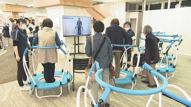 長年親しまれた「赤ちゃんデパート」が未来型のデイサービスに! 一人ひとりに合わせたプログラムを提供 地域住民への解放も=静岡・浜松市|TBS NEWS DIG