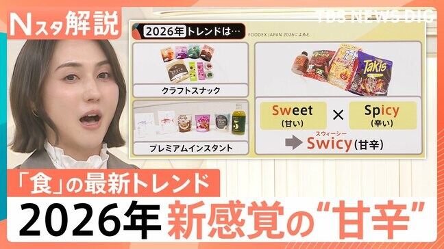 食の最新トレンドは「スウィーシー」アジア最大級の食の展示会開幕 “氷のいらない”かき氷機も【Nスタ解説】|TBS NEWS DIG