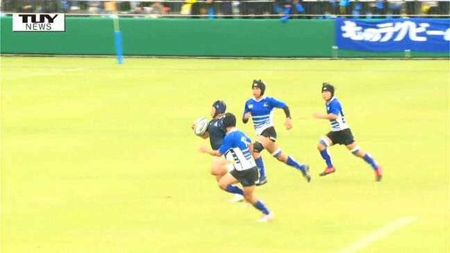 全国高校ラグビー　山形県決勝は山形中央が勝利　ライバル山形南を破り31回目の花園へ|TBS NEWS DIG