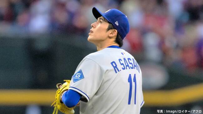 佐々木朗希、5回途中5失点で無念の降板、打線8得点で爆発も...初の中5日は初回に2被弾、2勝目はお預け|TBS NEWS DIG