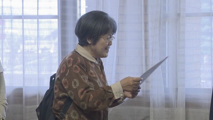 「判断できるような情報提供を」中間貯蔵施設の情報提供を求め市民が請願提出　山口・柳井　　|　山口のニュース・天気・防災｜tys NEWS｜ｔｙｓテレビ山口