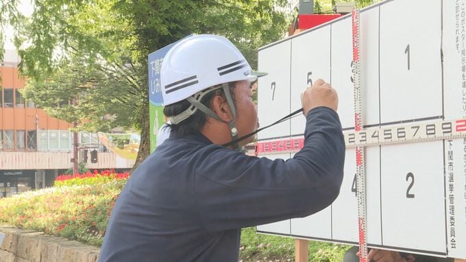 県内4521か所　参院選ポスター掲示板　設置作業始まる　|　山口のニュース・天気・防災｜tys NEWS｜ｔｙｓテレビ山口