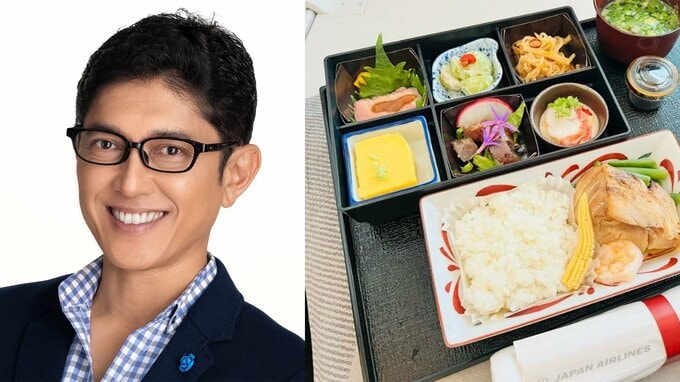 【 薬丸裕英 】 「短い夏休みもあっという間」　ハワイからの帰途で豪華機内食を満喫　「お茶漬けも美味しかったです」|TBS NEWS DIG