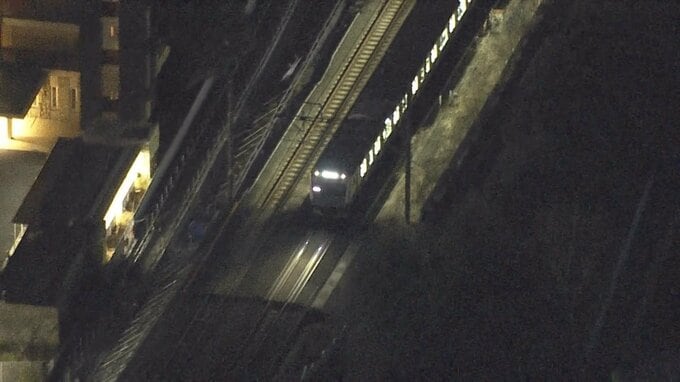 運転見合わせていた埼京線など午後6時すぎに運転再開　17歳少年がハサミを振り回し現行犯逮捕　|TBS NEWS DIG