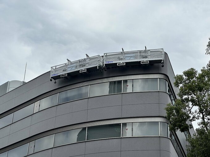 ジャニーズ事務所　看板「撤去」始まる　【性加害問題】|TBS NEWS DIG