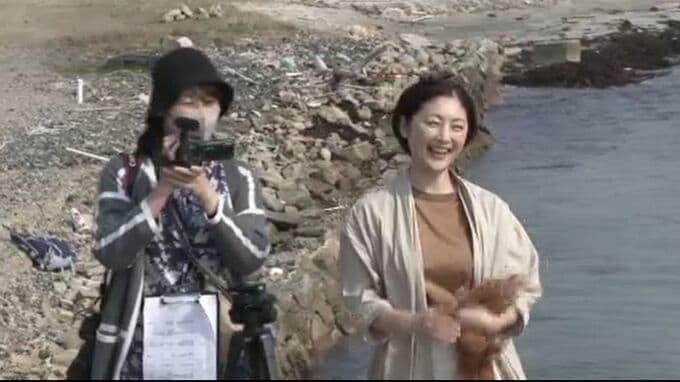 演技指導は俳優・常盤貴子さん 被災地の子どもが主演・制作の映画「ななおの海」が完成し上映会 石川・七尾市|TBS NEWS DIG