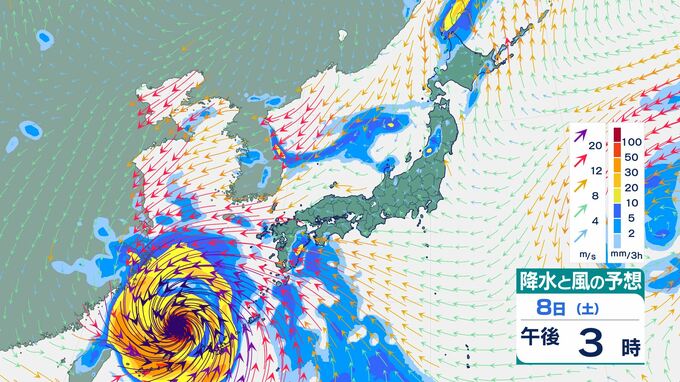 【台風15号(チャンホン)発生】トリプル台風、今後の動きは？　「台風13号(ドルフィン)」は沖縄直撃へ…その後は？　「台風14号(クジラ)」はほぼ影響なしか　今後の進路予想・雨風シミュレーション【気象庁5日16時25分発表】今後の台風情報に注意|TBS NEWS DIG
