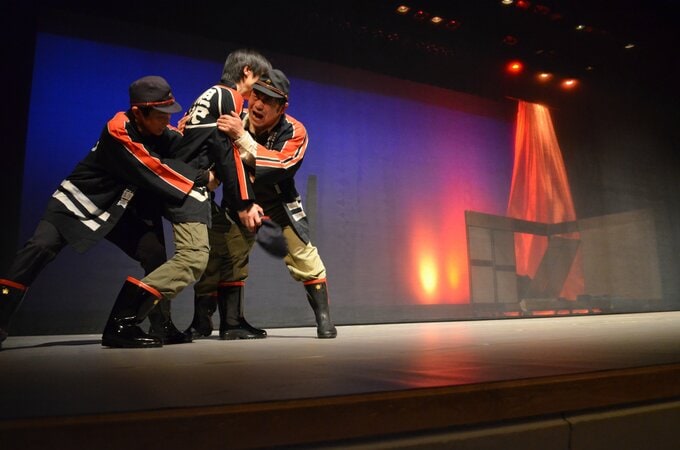 消防団員としての交流と成長描く　2月22日に本番迎える奥州胆沢劇場をＰＲ|TBS NEWS DIG