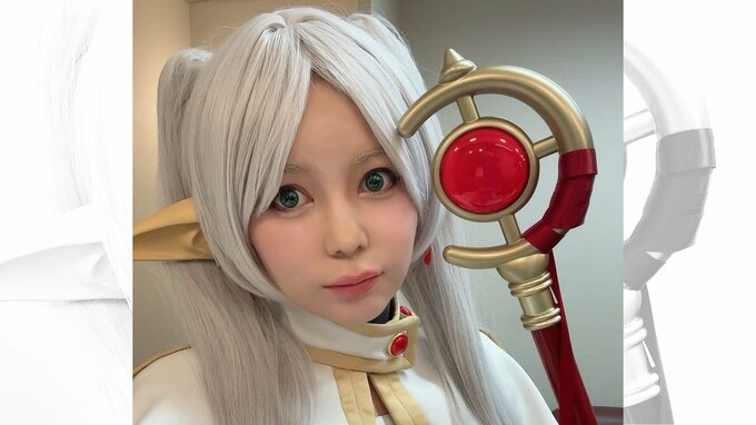 【 中川翔子 】“産後初コスプレ” 28キロダイエットで「衣装はいりました！」　「しょこたん、フリーレンめっちゃ似合う」「ドラクエのミミックにモロ食べられていますね」絶賛の声続々|TBS NEWS DIG