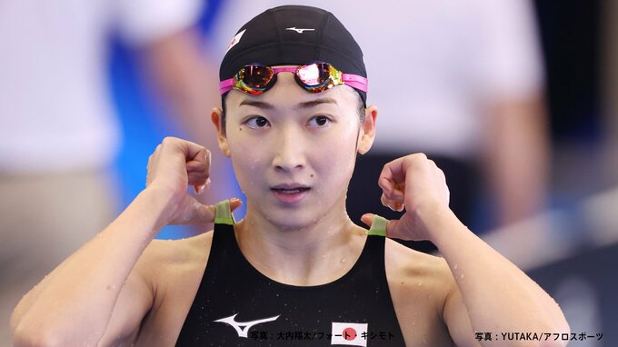 池江璃花子 ｢ホッとした」全体16位でギリギリ準決勝進出　100m自由形【世界水泳選手権】|TBS NEWS DIG