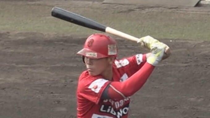 負けたくない、絶対に超えてやる　火の国サラマンダーズ池内匠生が追いかける背中　【ドラフト会議2025】　|TBS NEWS DIG