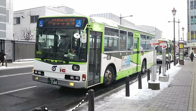 平日12％にあたる294便の大規模減便　”県民の足”路線バス運行の大幅見直し　岩手県交通が4月ダイヤ改正　|TBS NEWS DIG