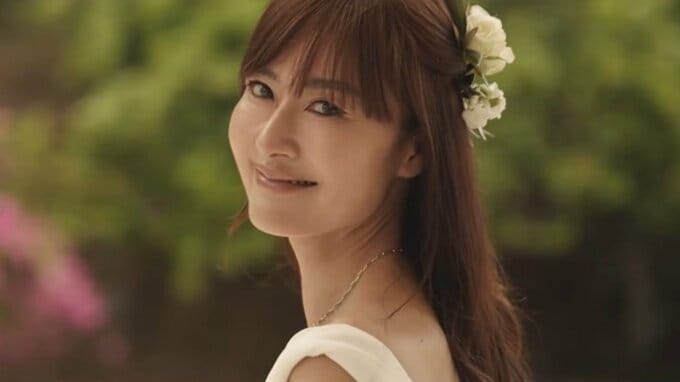 【 原志保(56) 】 「実は私、昨年結婚致しました」「一緒に元気になっていただけたら嬉しいです」|TBS NEWS DIG