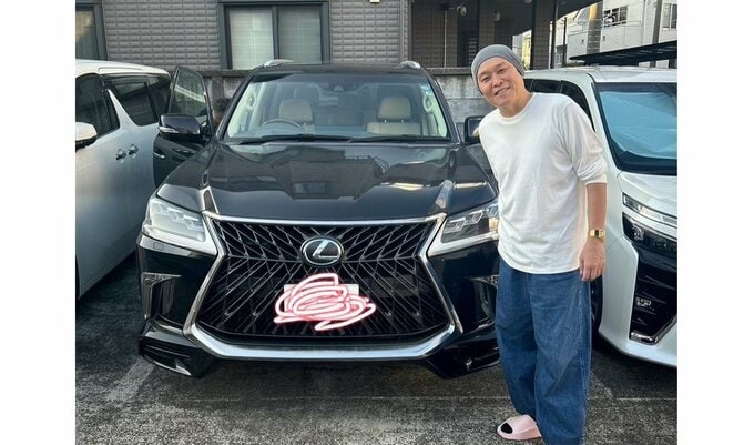 千原せいじさん　愛車「レクサス　LX」に「7年間ありがとう」　新車で約１１００万円超の高級車|TBS NEWS DIG