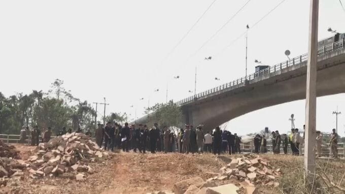 ミャンマー特殊詐欺拠点から人身売買の被害者ら61人が解放　オンライン詐欺に加担か|TBS NEWS DIG